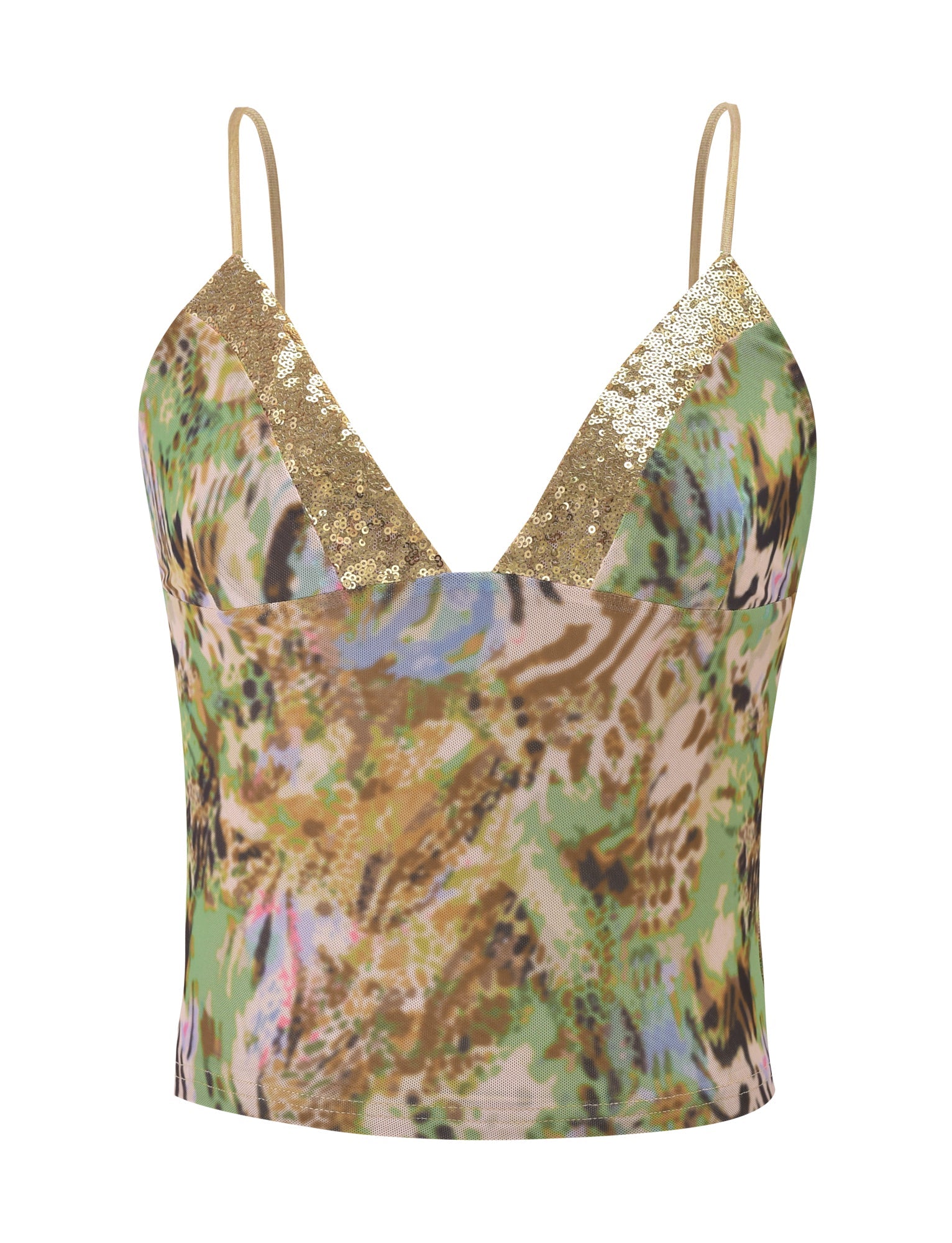 FENELLA TOP - ANIMAL SWIRL - Image 7