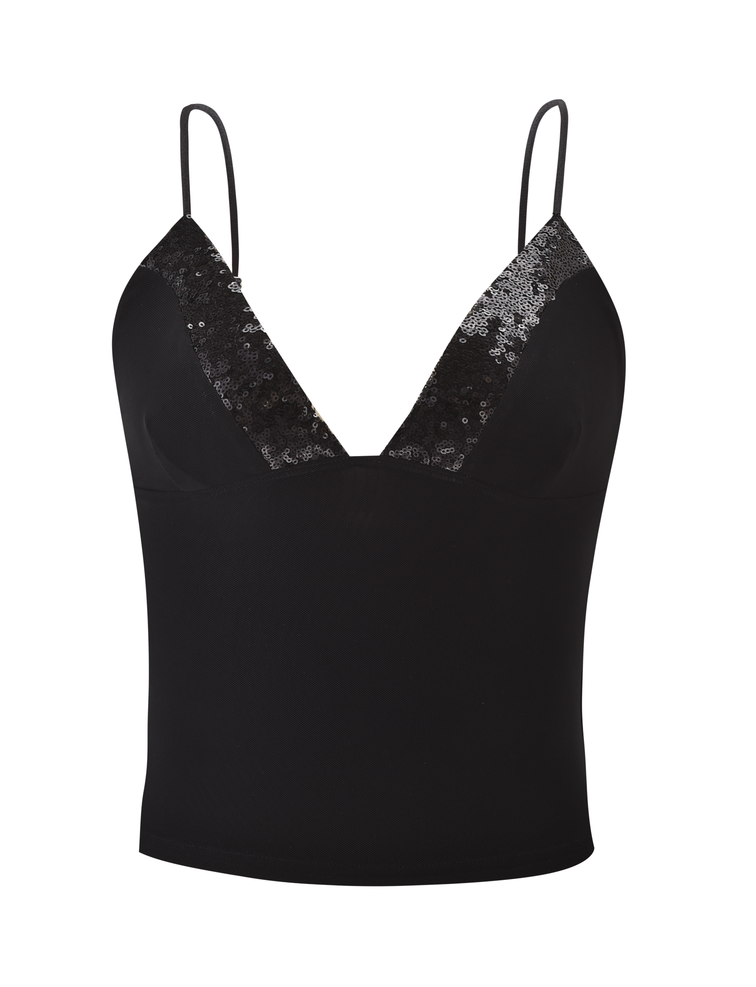 FENELLA TOP - BLACK - Image 7