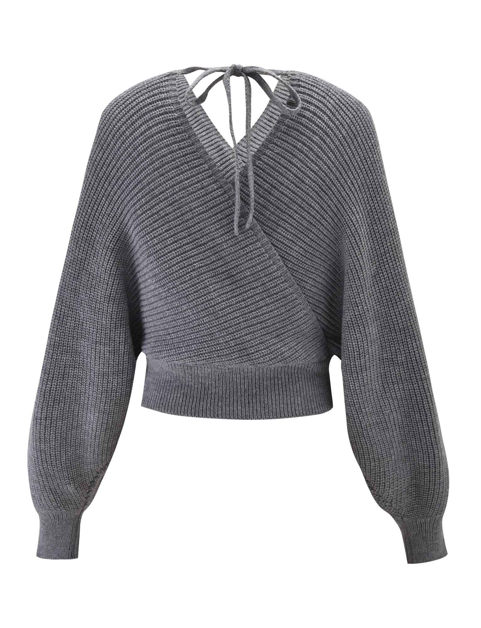 RAVEN JUMPER - GREY - Image 8