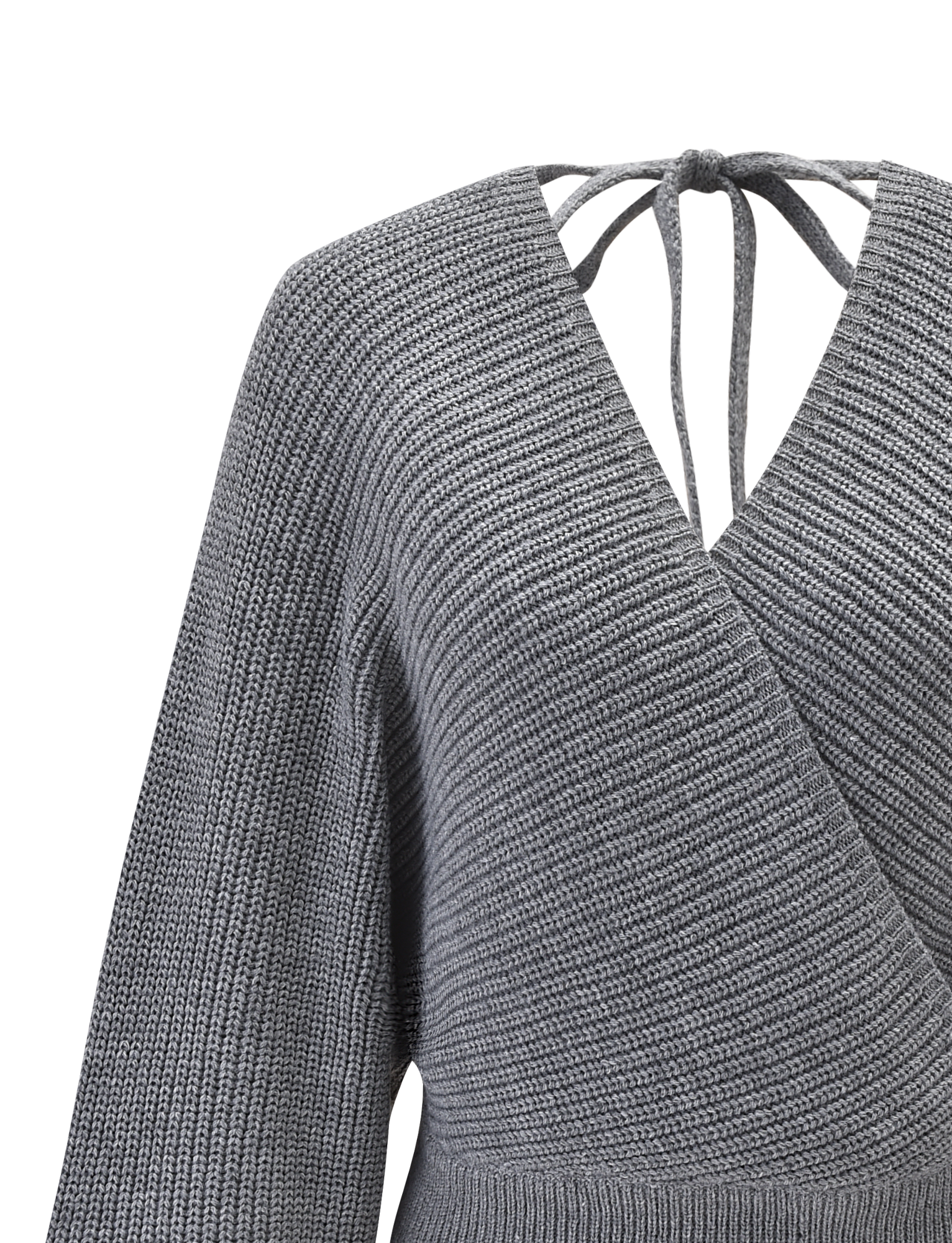 RAVEN JUMPER - GREY - Image 9