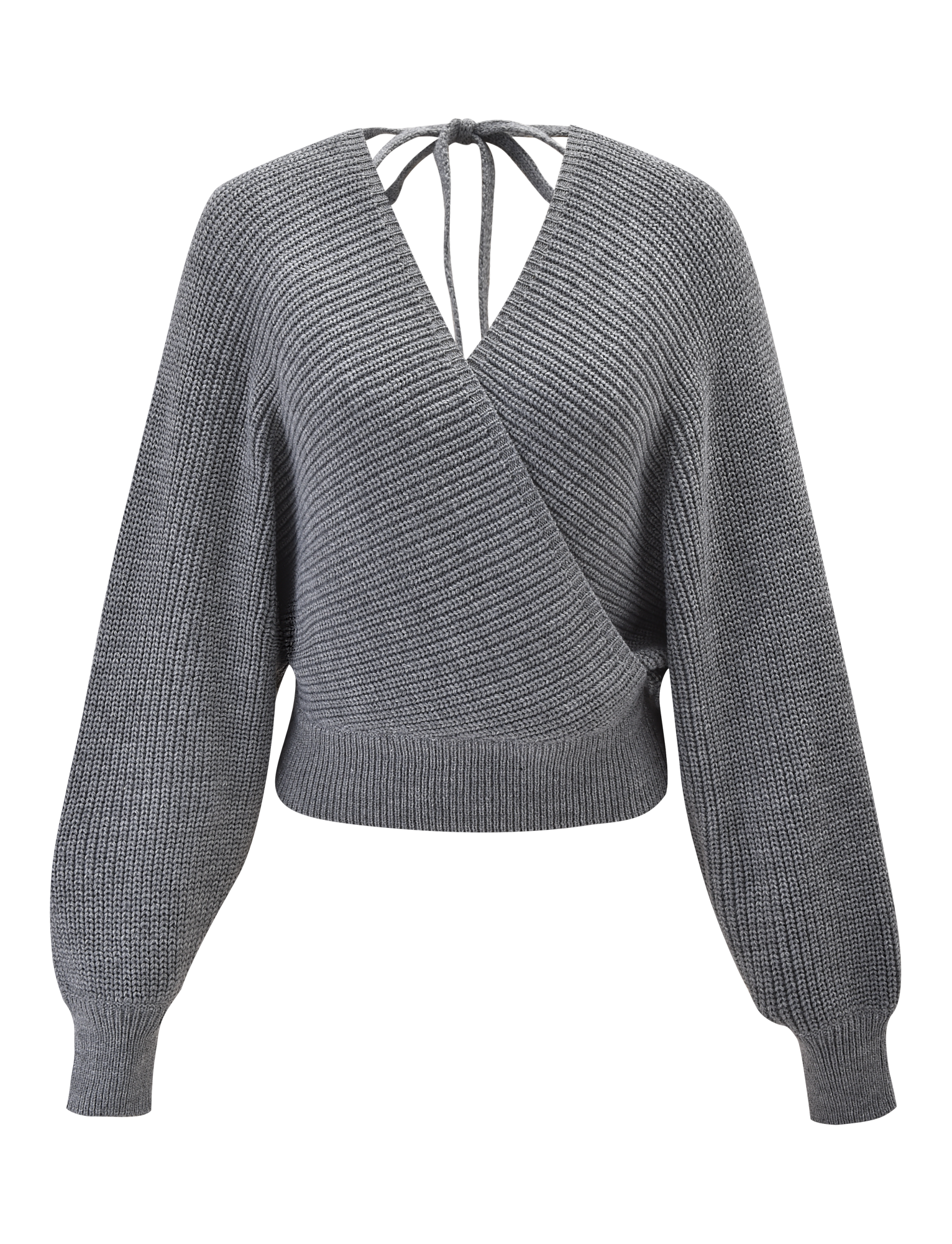 RAVEN JUMPER - GREY - Image 7