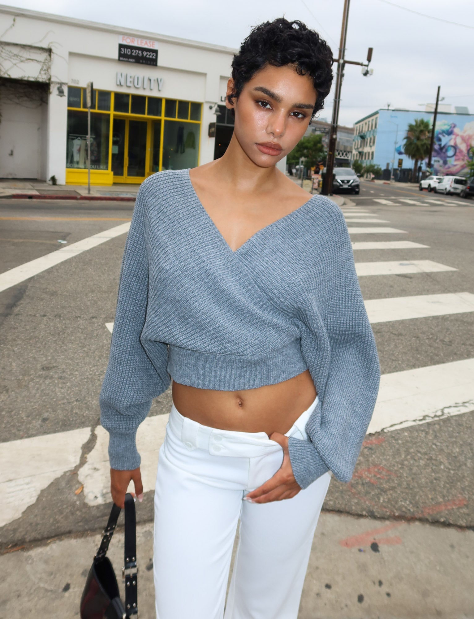 RAVEN JUMPER - GREY - Image 3