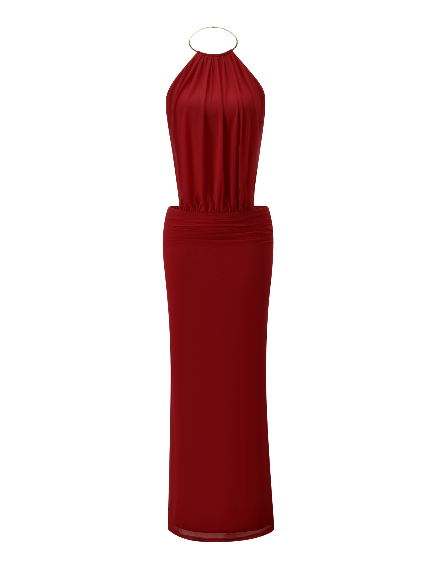 EVANNA MAXI DRESS - RED - Image 7