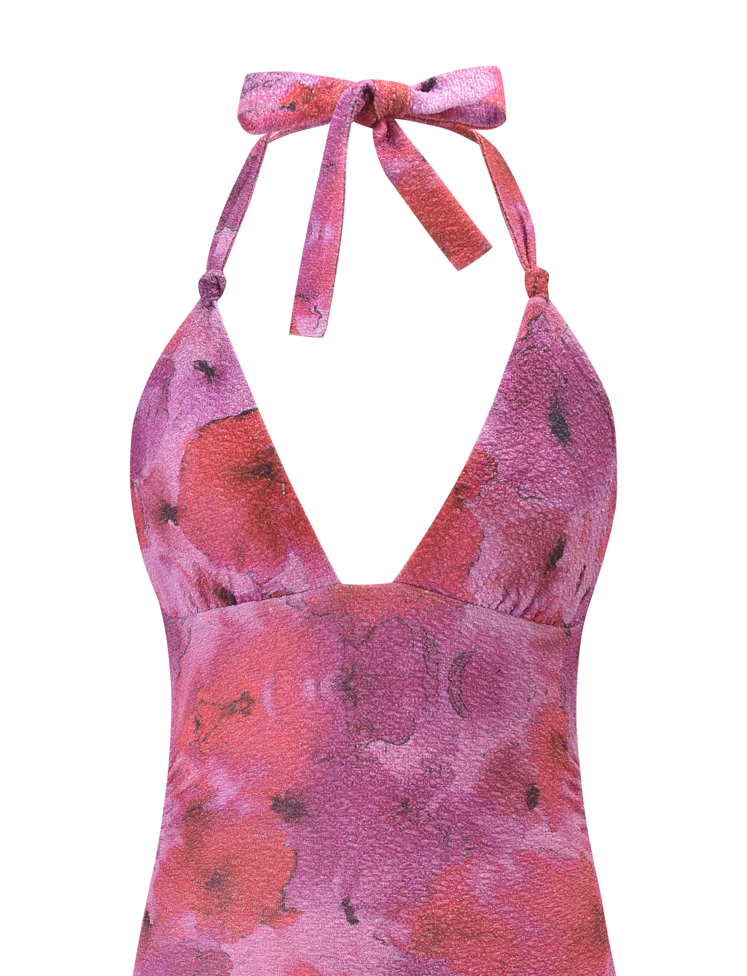 TALYN MINI DRESS - PINK SPARKLE FLORAL - Image 11