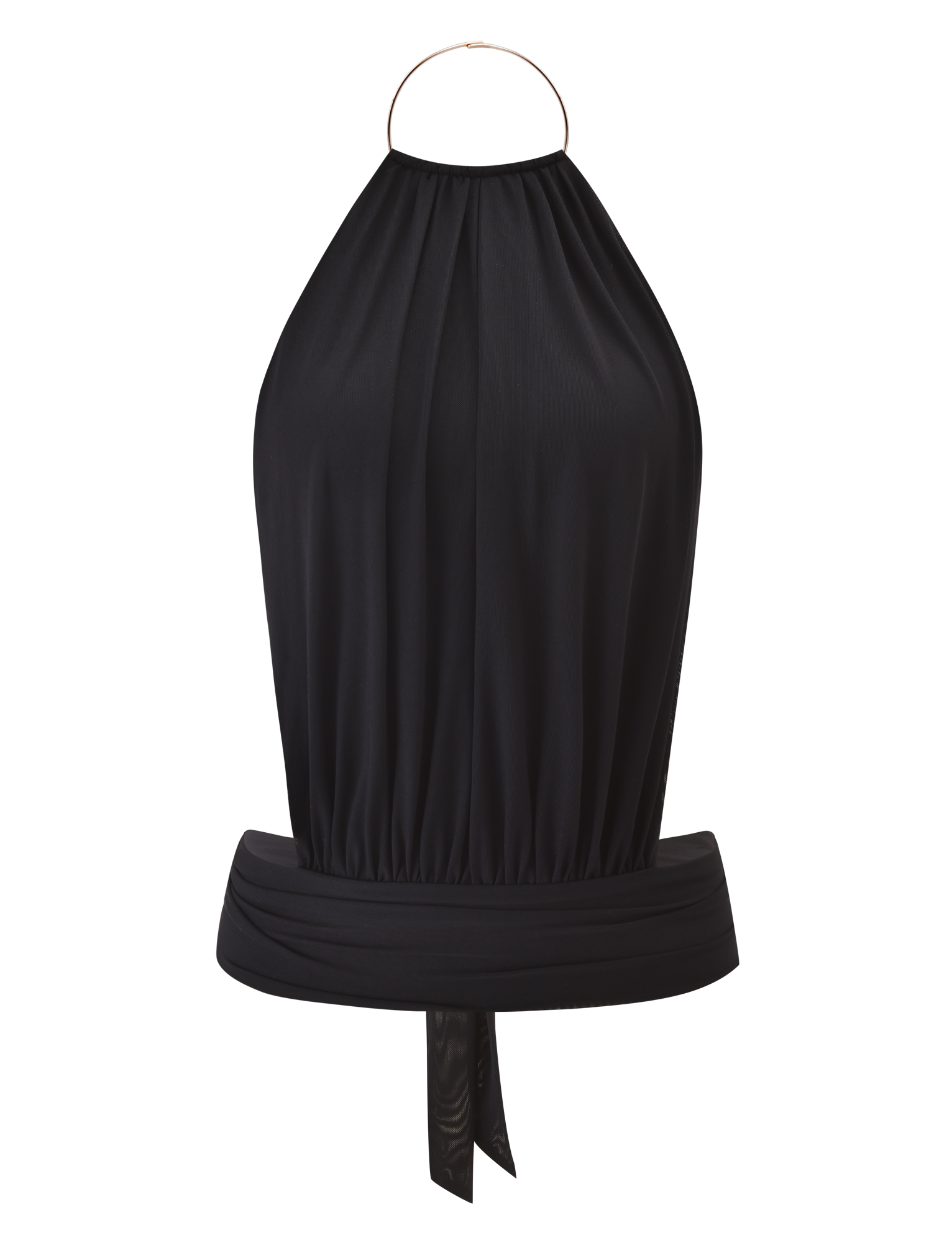 EVANNA TOP - BLACK - Image 6