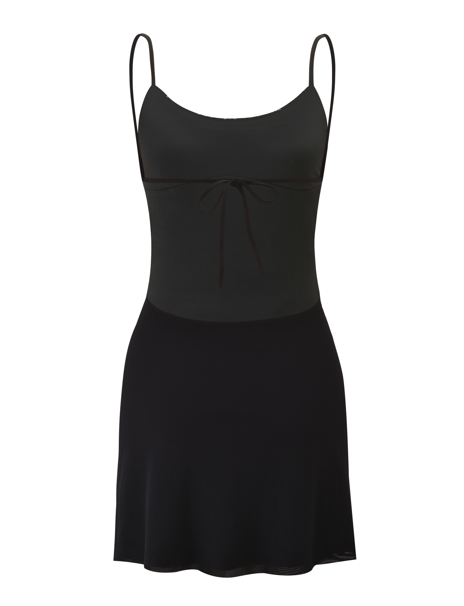 ELYSIUM MINI DRESS - BLACK - Image 7