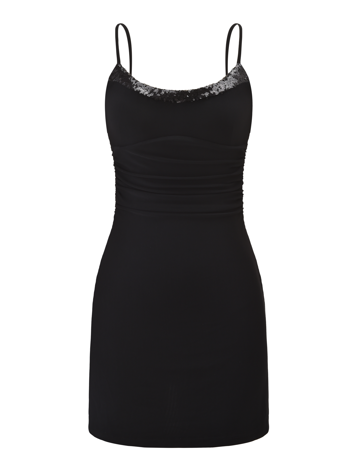 ELYSIUM MINI DRESS - BLACK - Image 6
