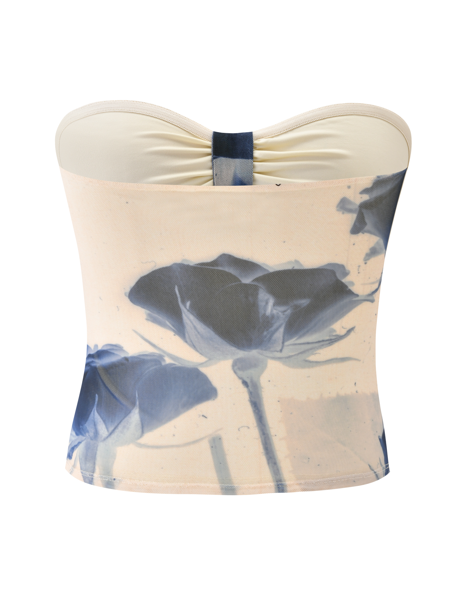 JANIS TOP - INDIGO FLORAL - Image 7