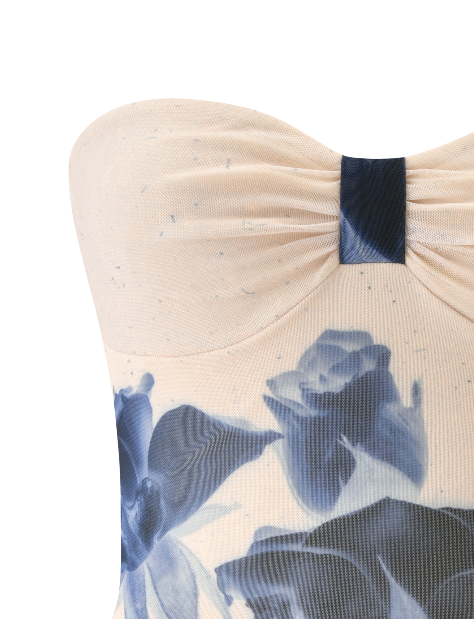 JANIS TOP - INDIGO FLORAL - Image 8