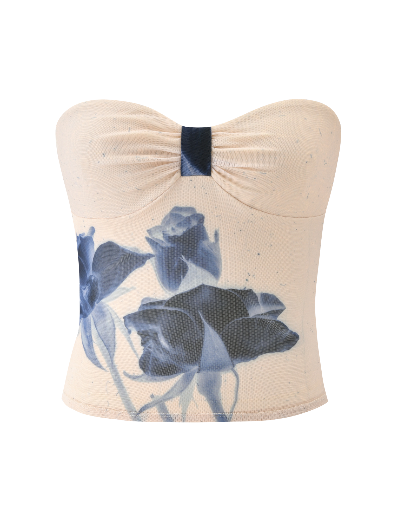 JANIS TOP - INDIGO FLORAL - Image 6