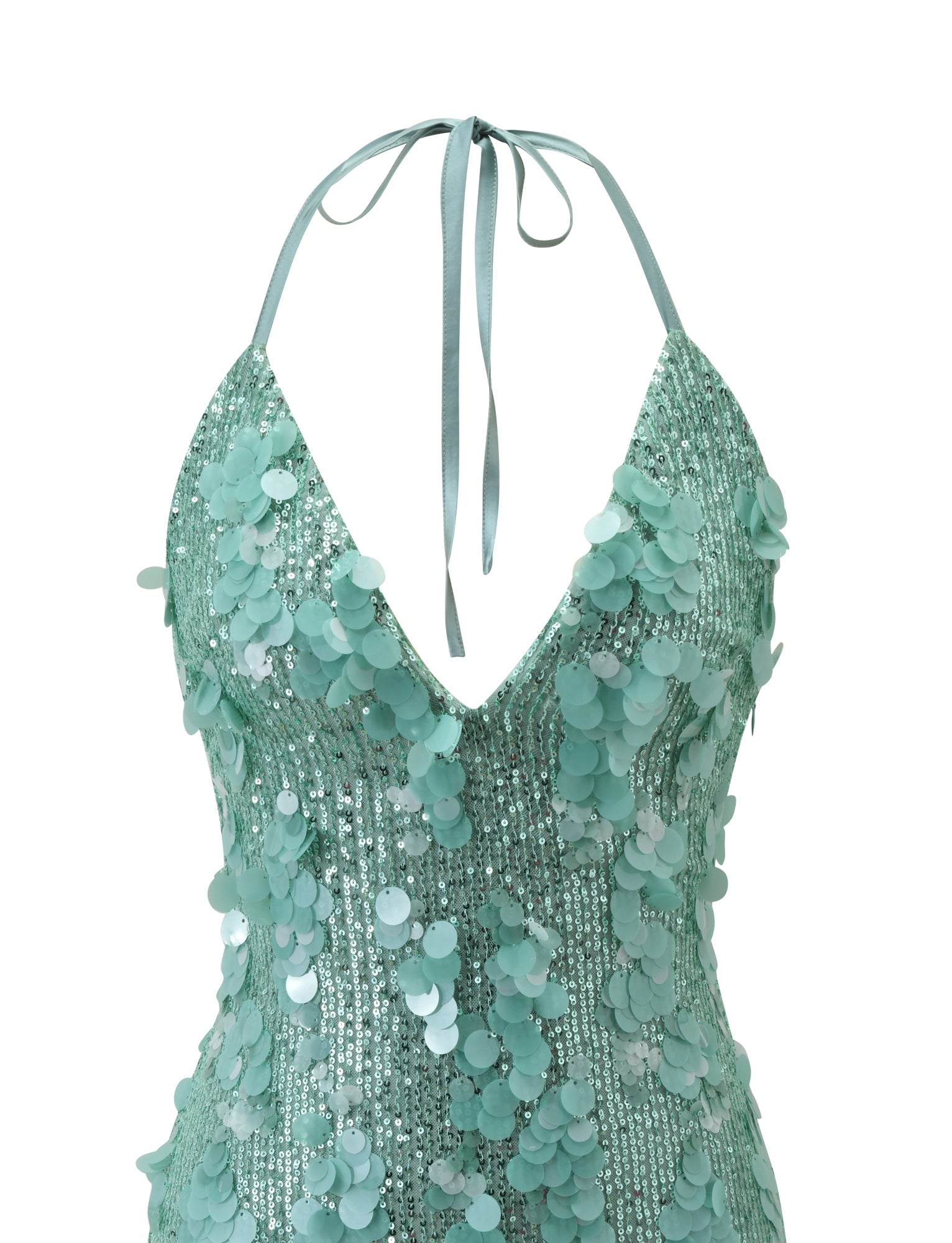 ZANA MINI DRESS - MINT - Image 10