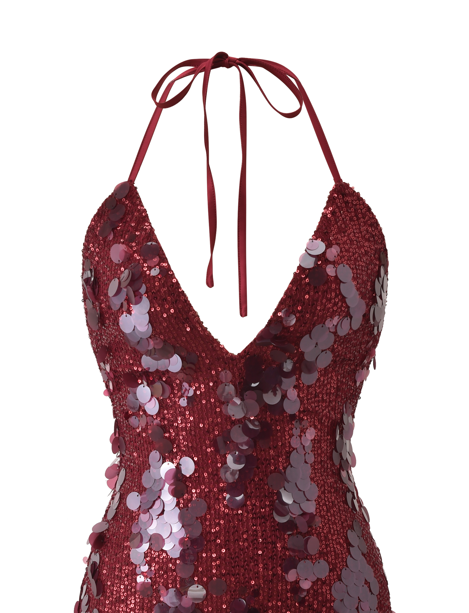 ZANA MINI DRESS - RED - Image 9