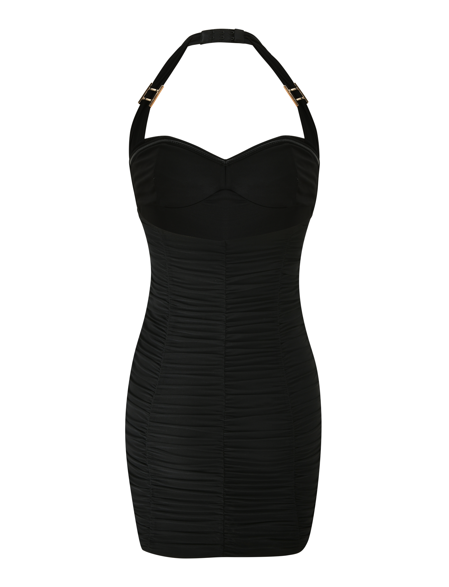 BRIALLEN MINI DRESS - BLACK - Image 7