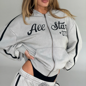 PAYTON HOODIE - STONE