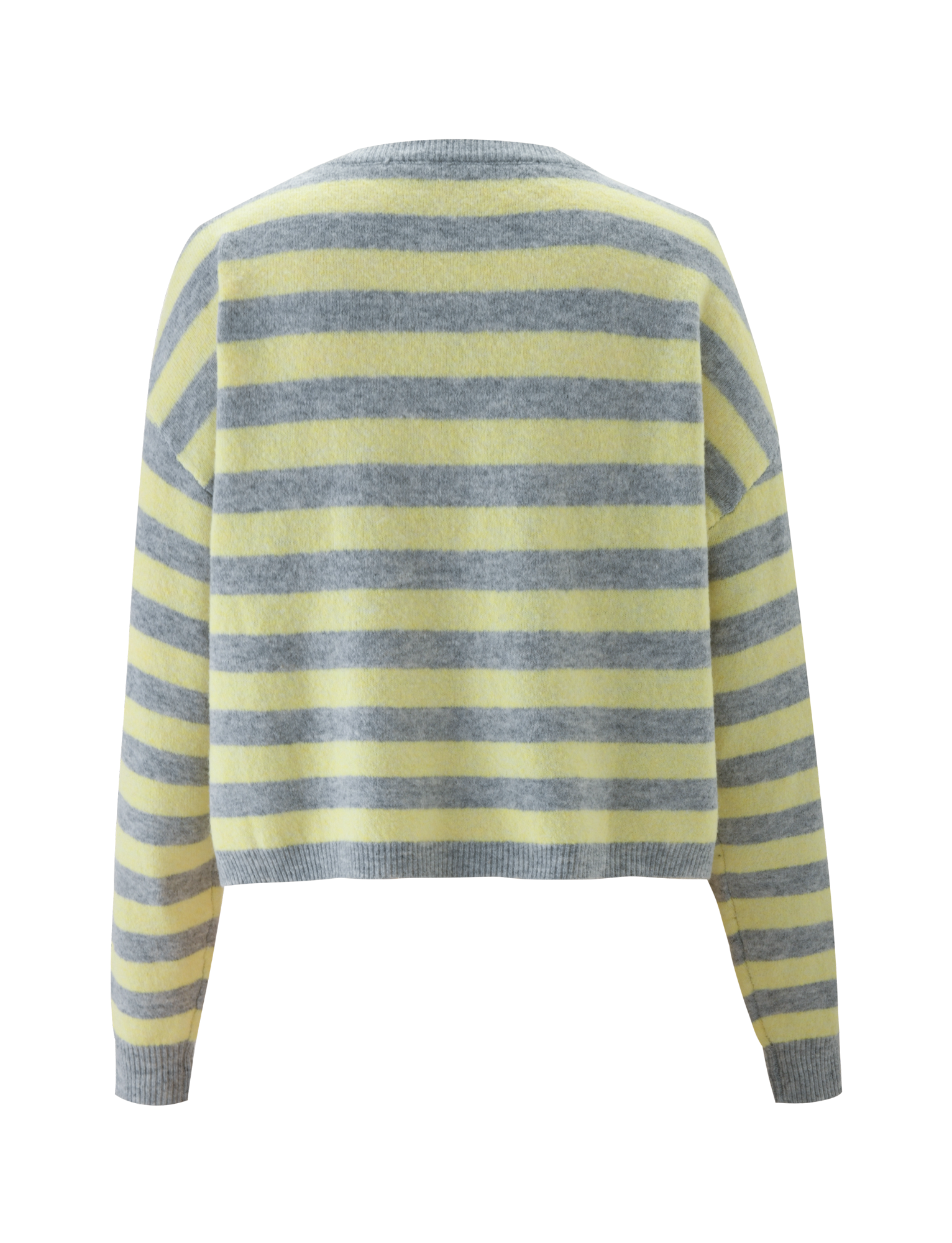 KOA JUMPER - YELLOW AND GREY STRIPE - Image 8