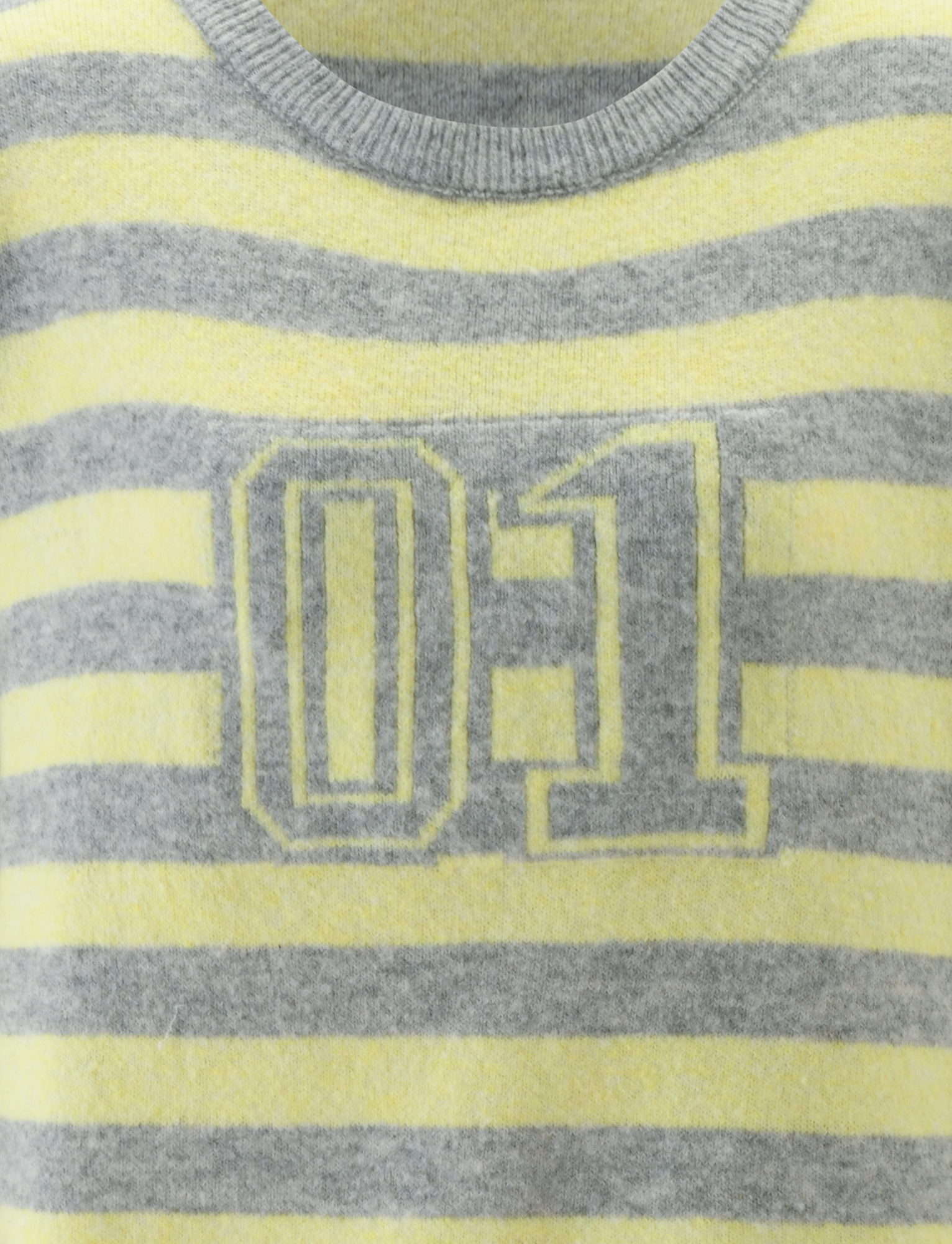 KOA JUMPER - YELLOW AND GREY STRIPE - Image 9