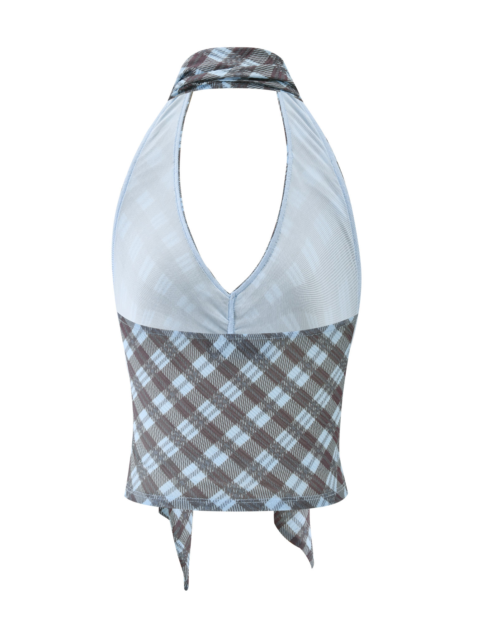 NOBLE TOP - BLUE CHECK - Image 8