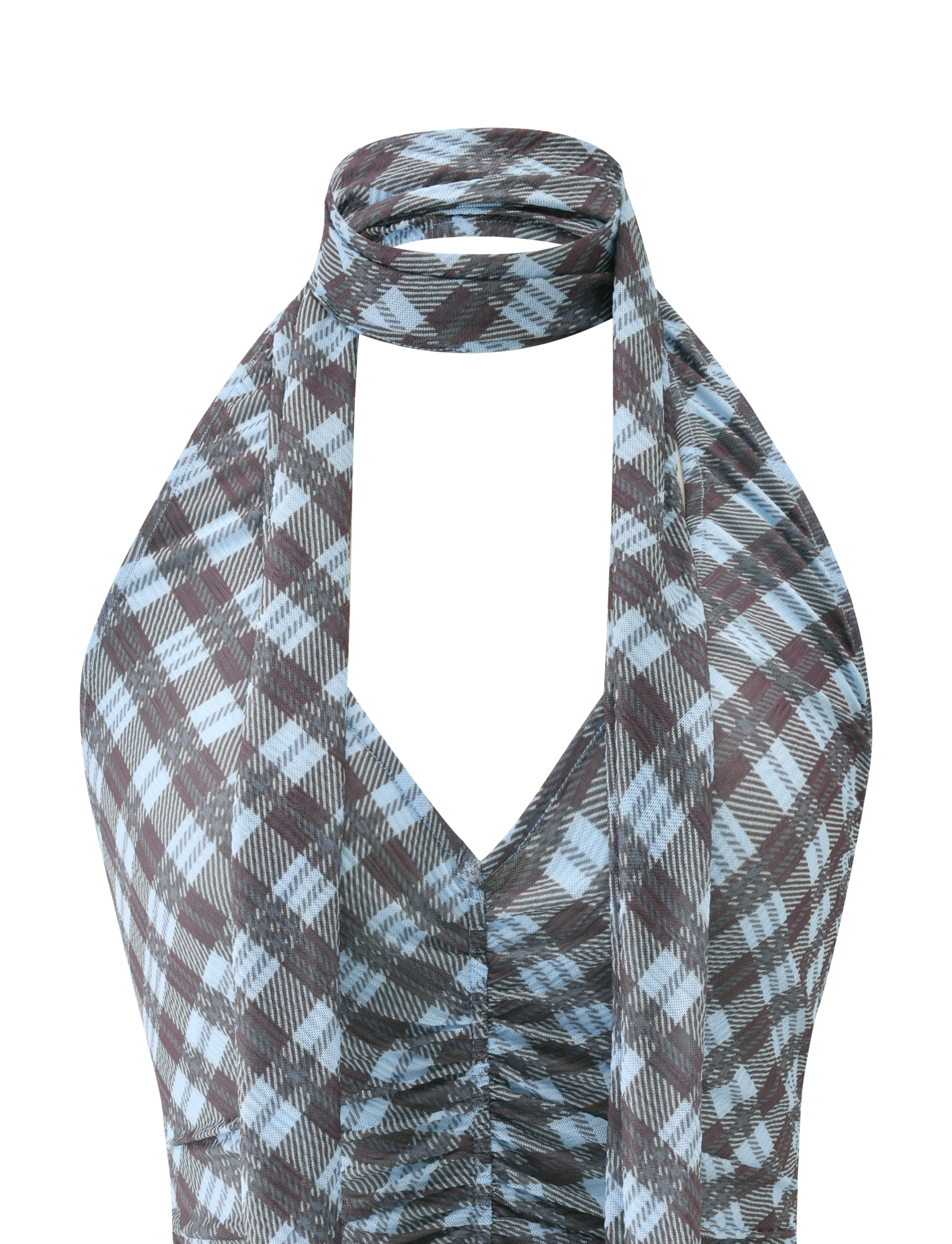 NOBLE TOP - BLUE CHECK - Image 9