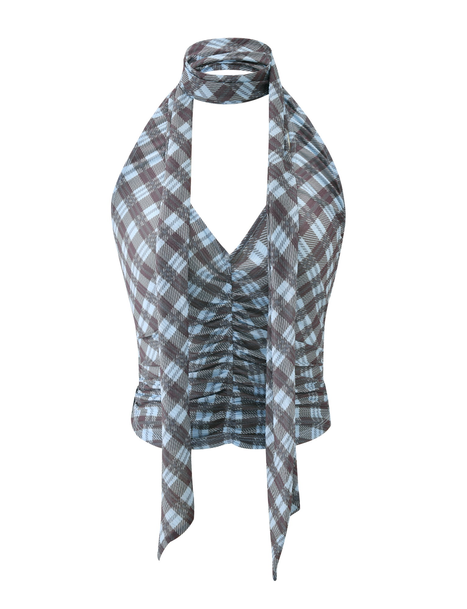 NOBLE TOP - BLUE CHECK - Image 7