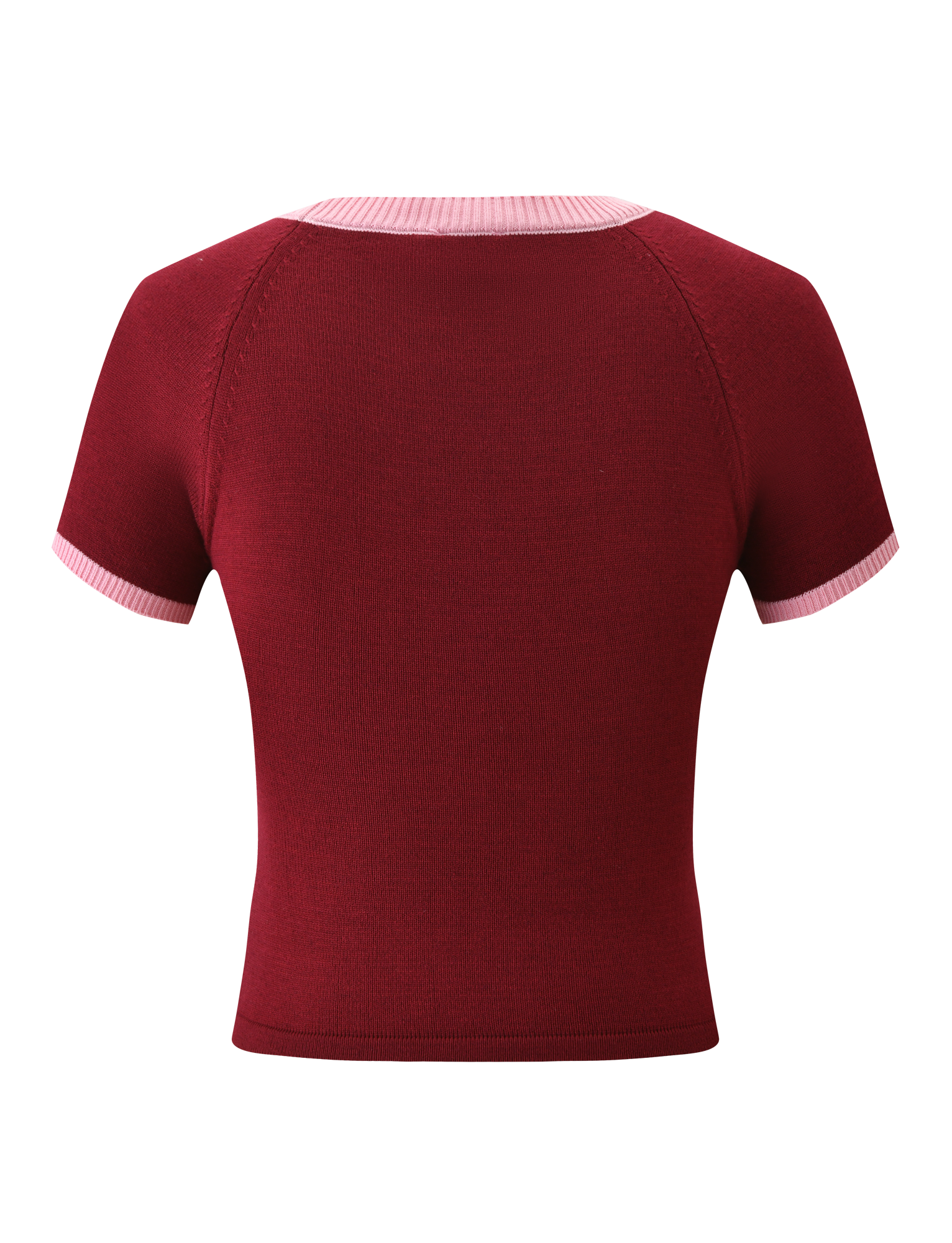 ROUX TOP - RED - Image 8