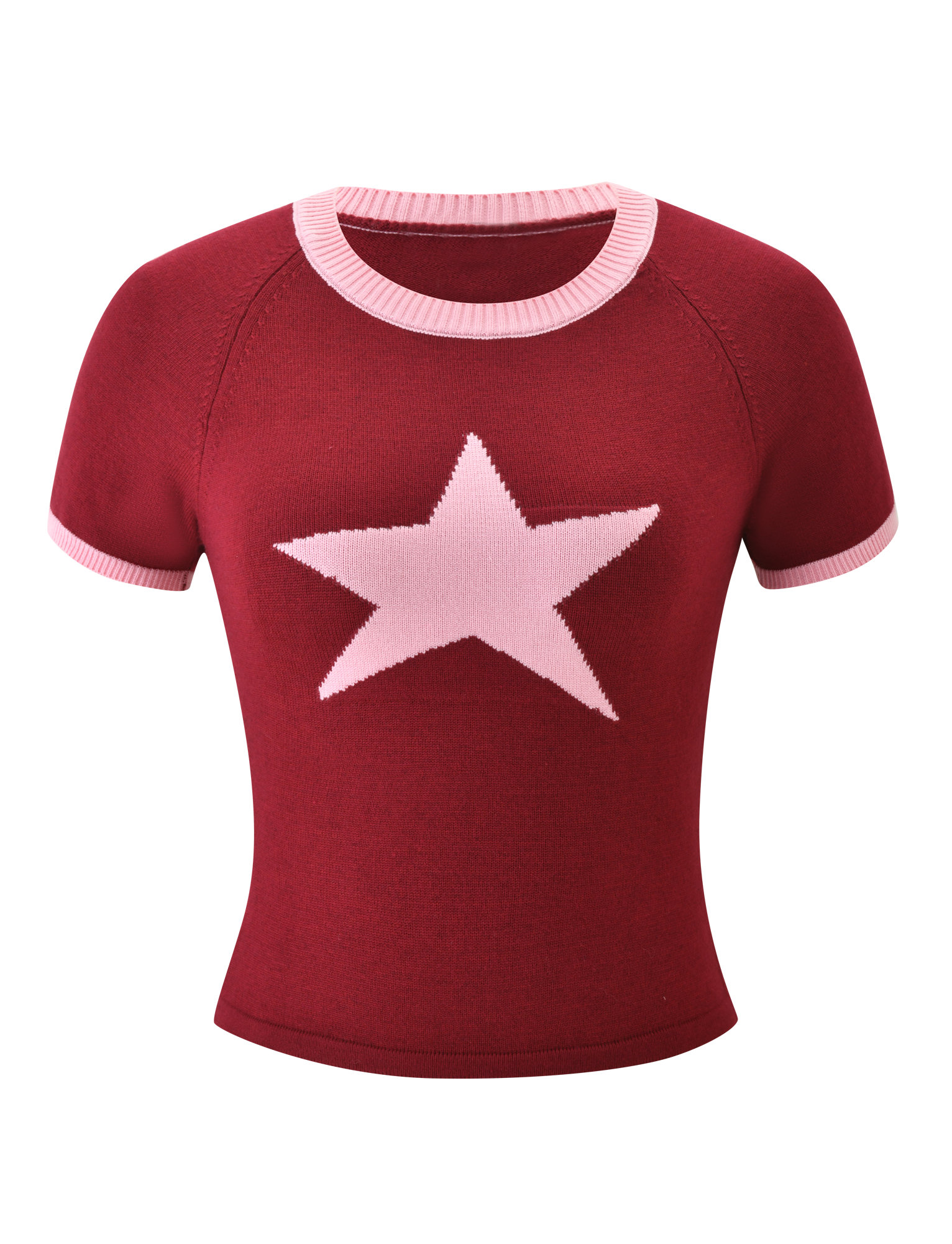 ROUX TOP - RED - Image 7
