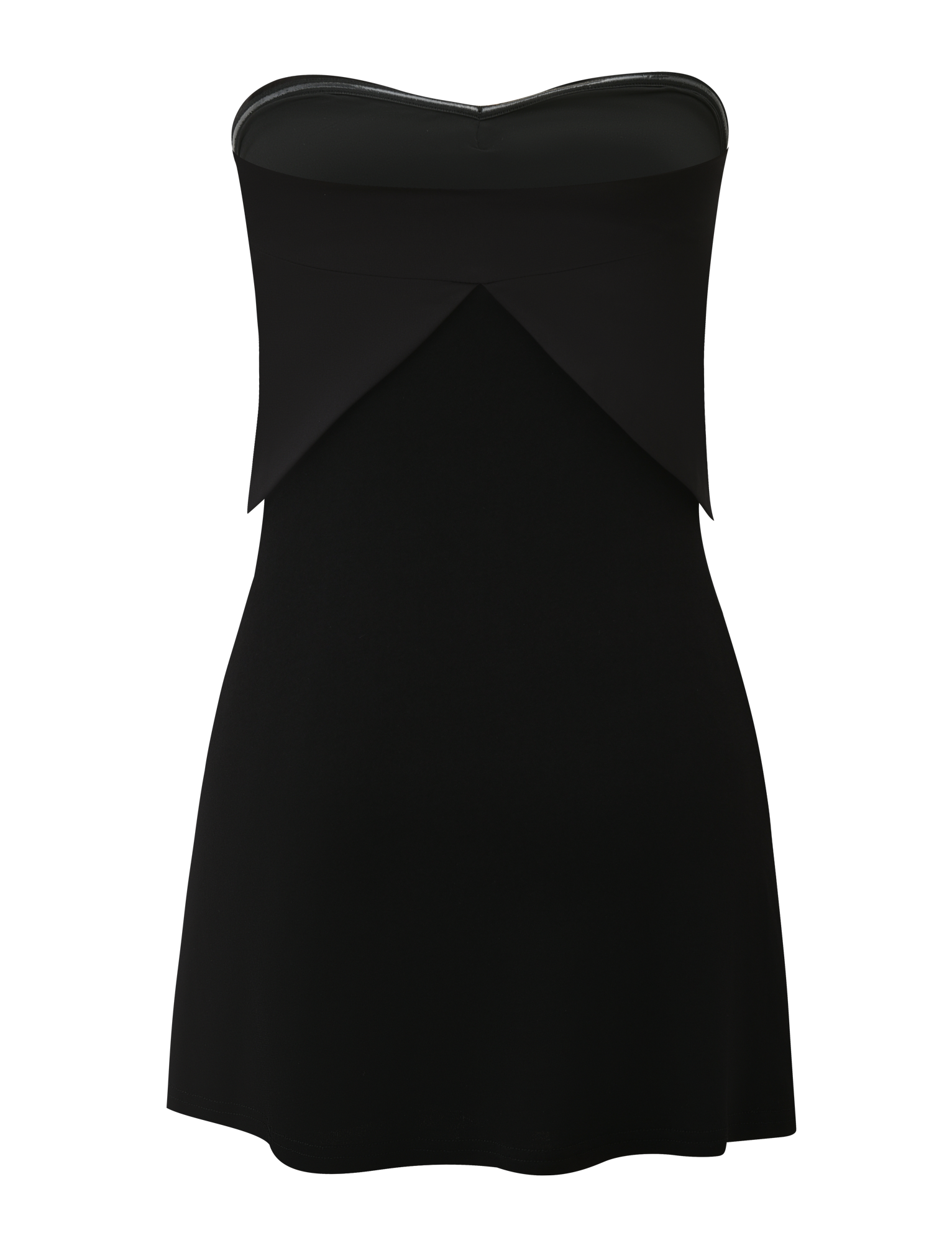 GROVE MINI DRESS - BLACK - Image 7