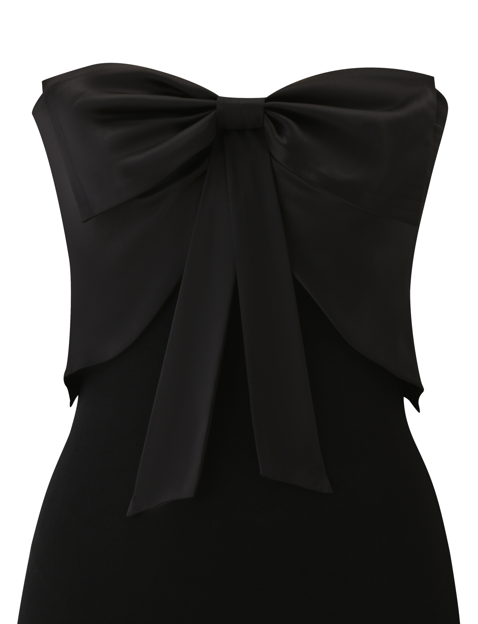 GROVE MINI DRESS - BLACK - Image 8
