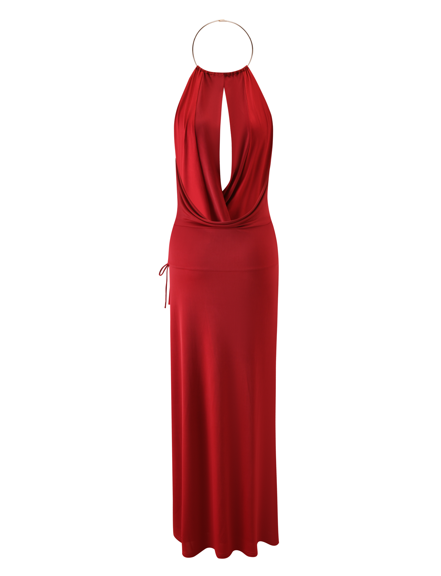 TARRIN MAXI DRESS - RED - Image 8