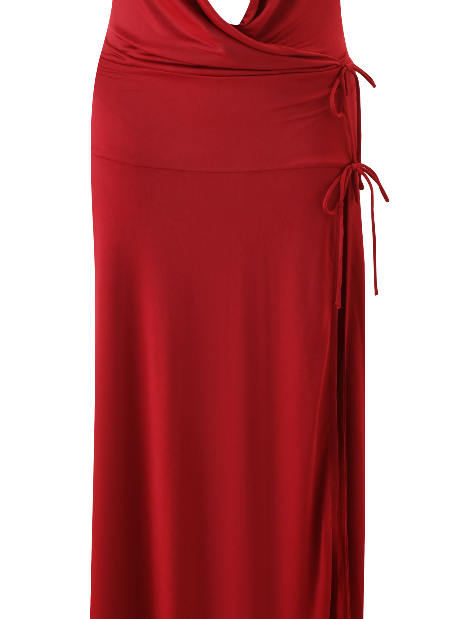 TARRIN MAXI DRESS - RED - Image 9