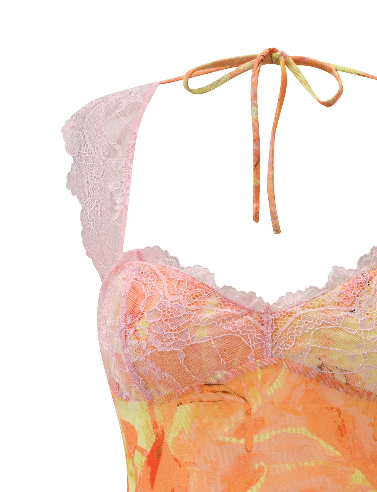 DUNE MESH TOP - CREAMSICLE - Image 9