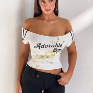 FYNN TEE - WHITE