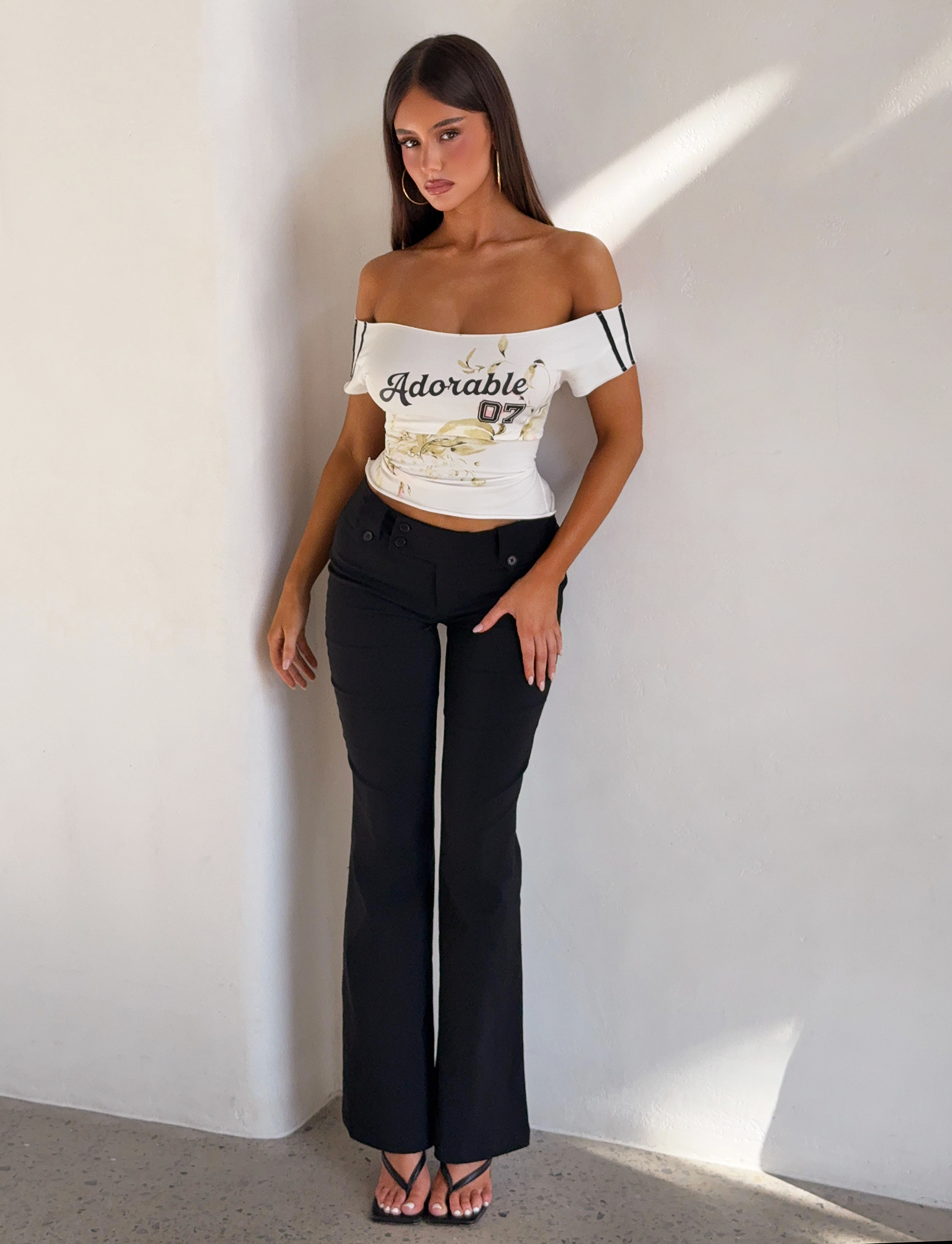 FYNN TEE - WHITE - Image 4