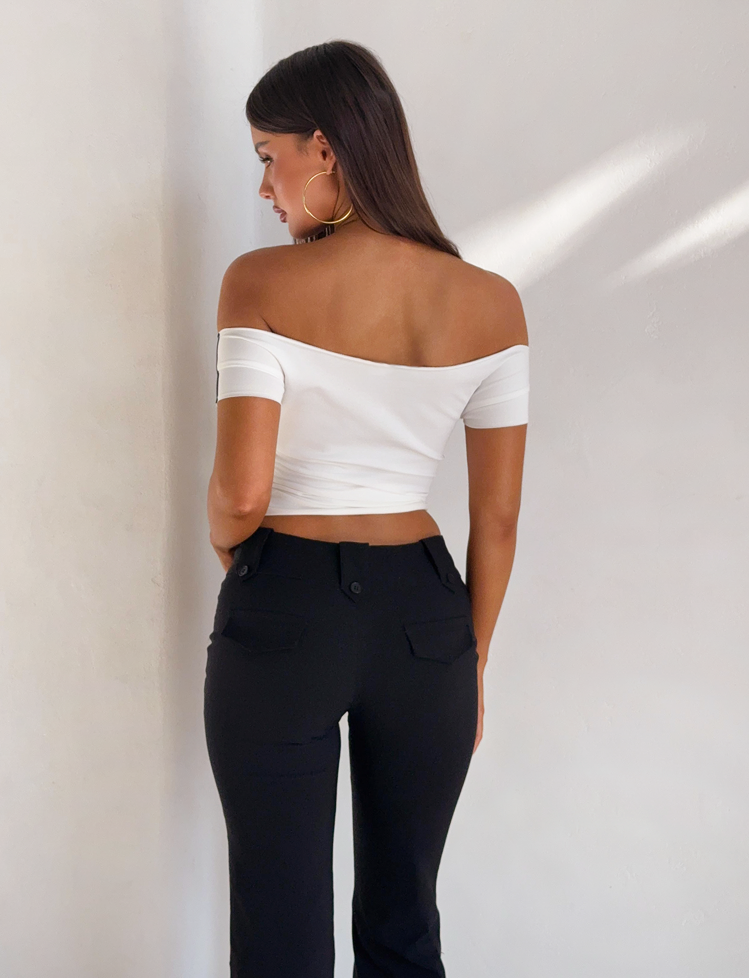 FYNN TEE - WHITE - Image 5