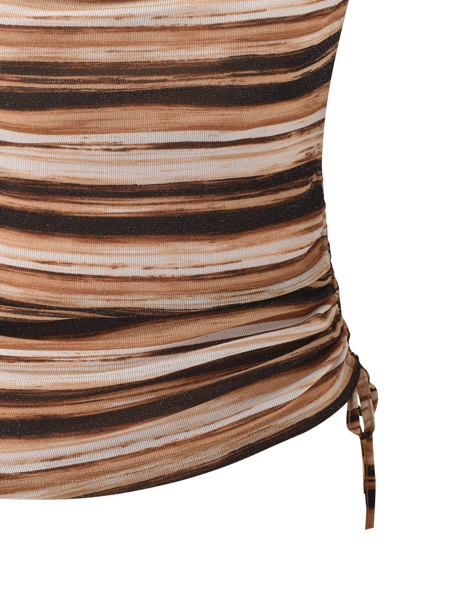 BRAELYN TOP - BROWN STRIPE - Image 8