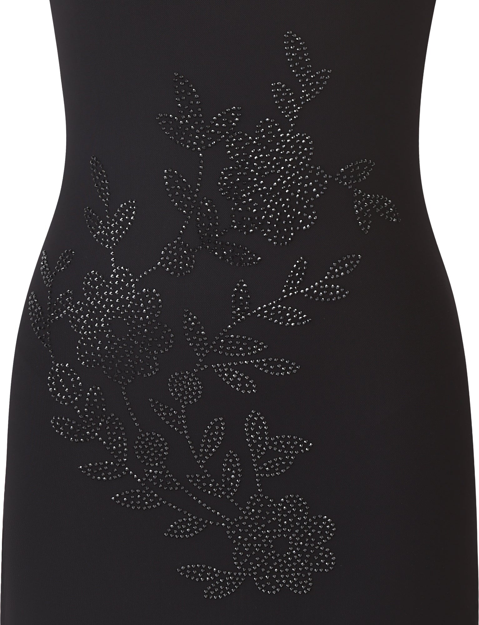 OCTAVIA MINI DRESS - BLACK - Image 12