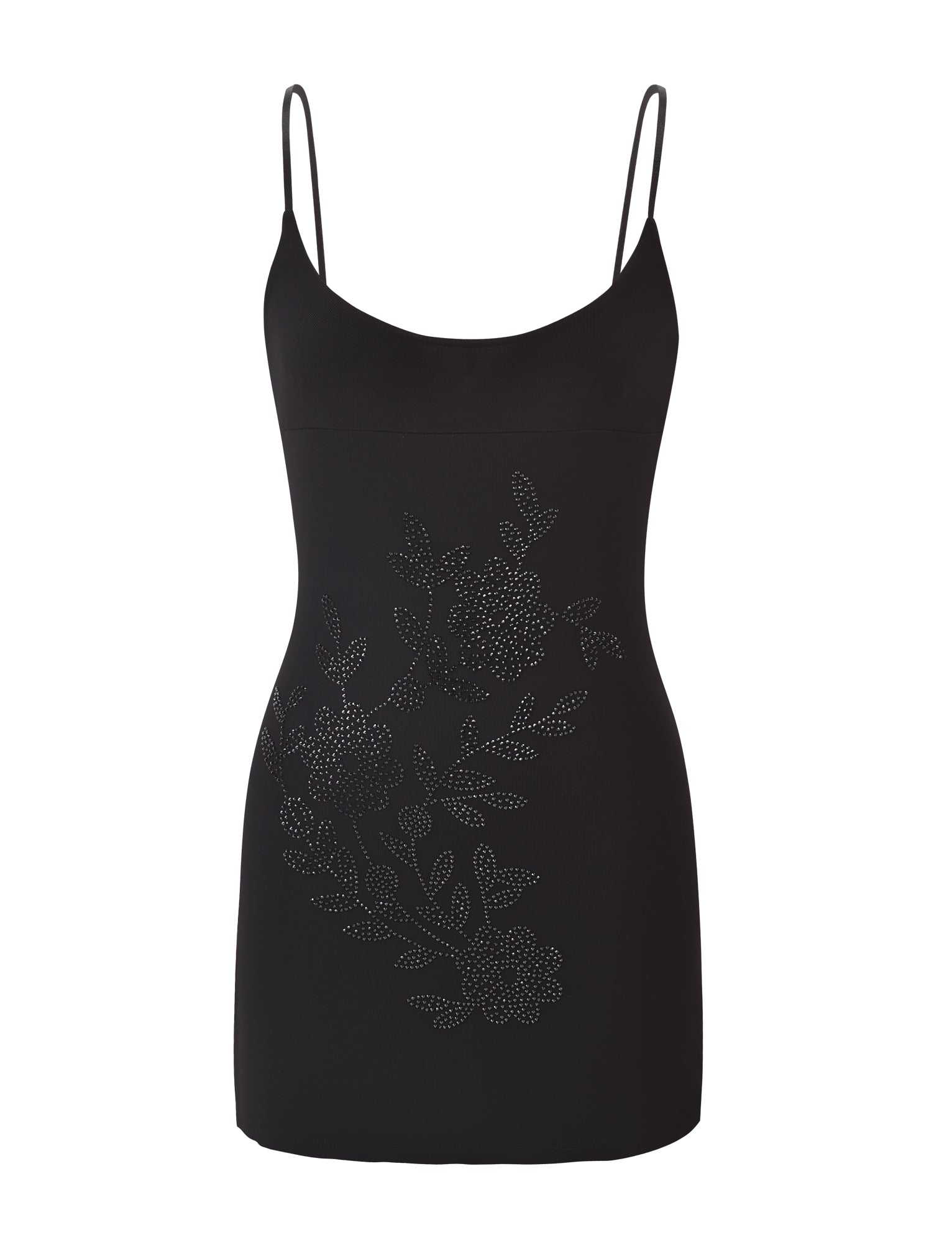 OCTAVIA MINI DRESS - BLACK - Image 10