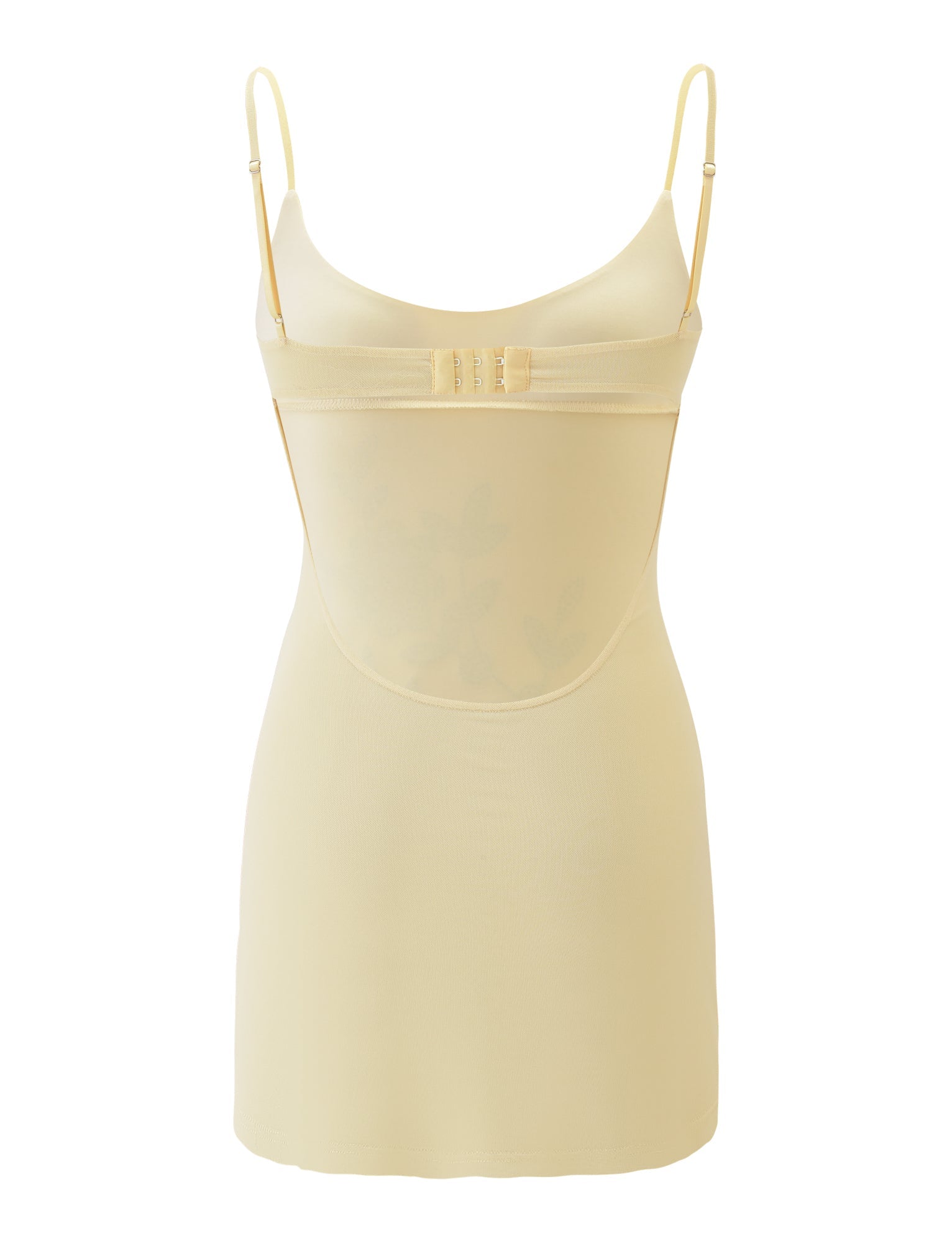 OCTAVIA MINI DRESS - YELLOW - Image 10