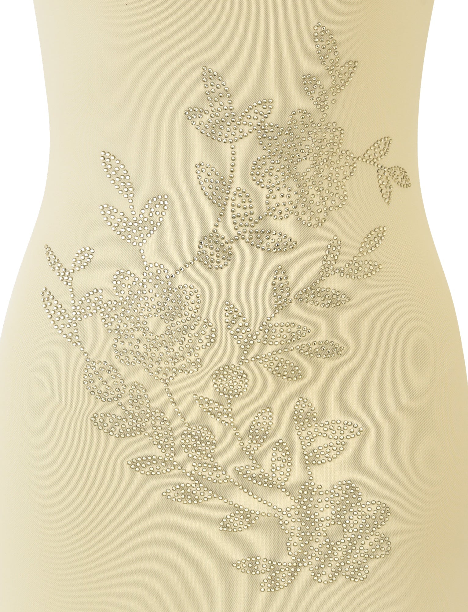 OCTAVIA MINI DRESS - YELLOW - Image 11
