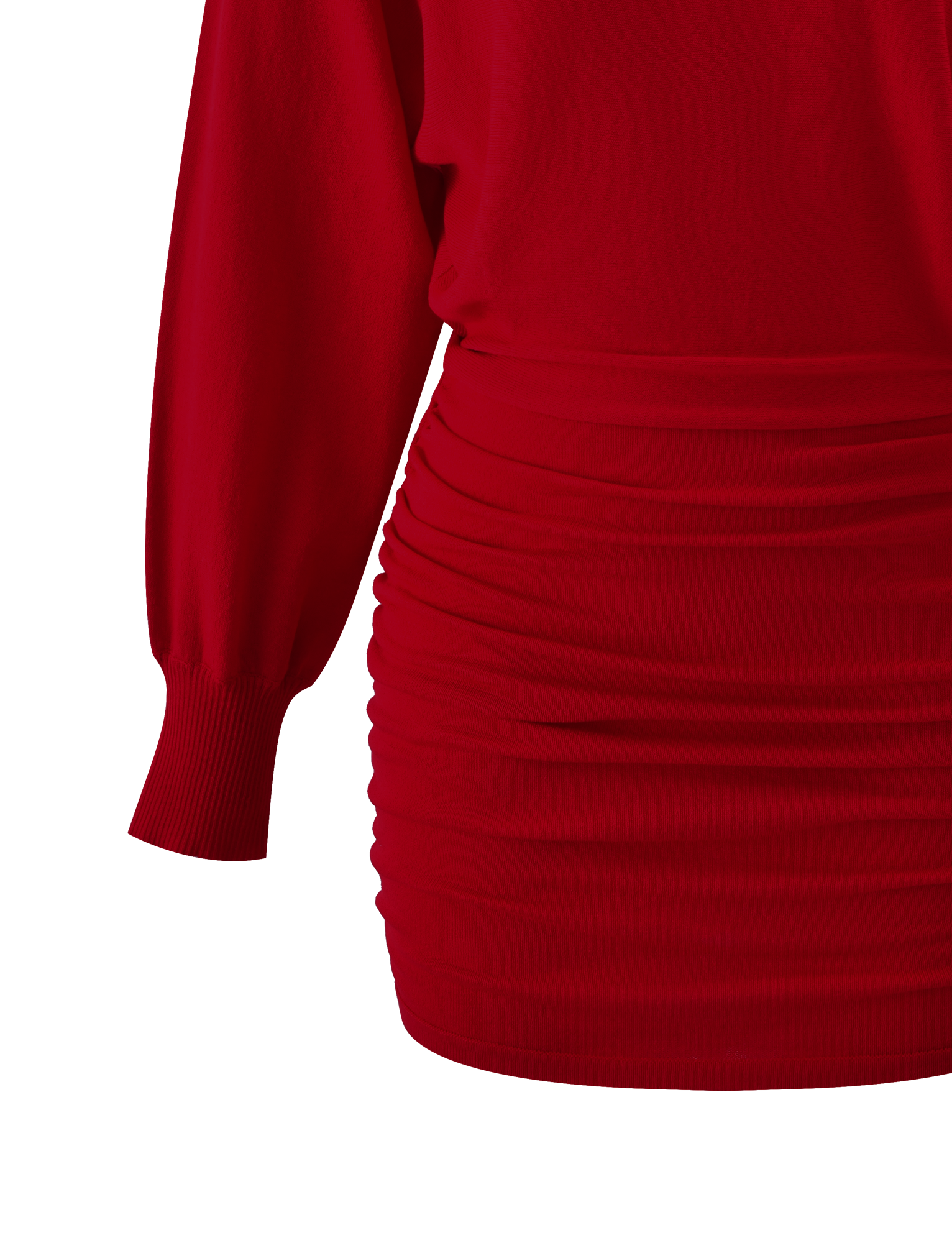 JANINE MINI DRESS - RED - Image 10