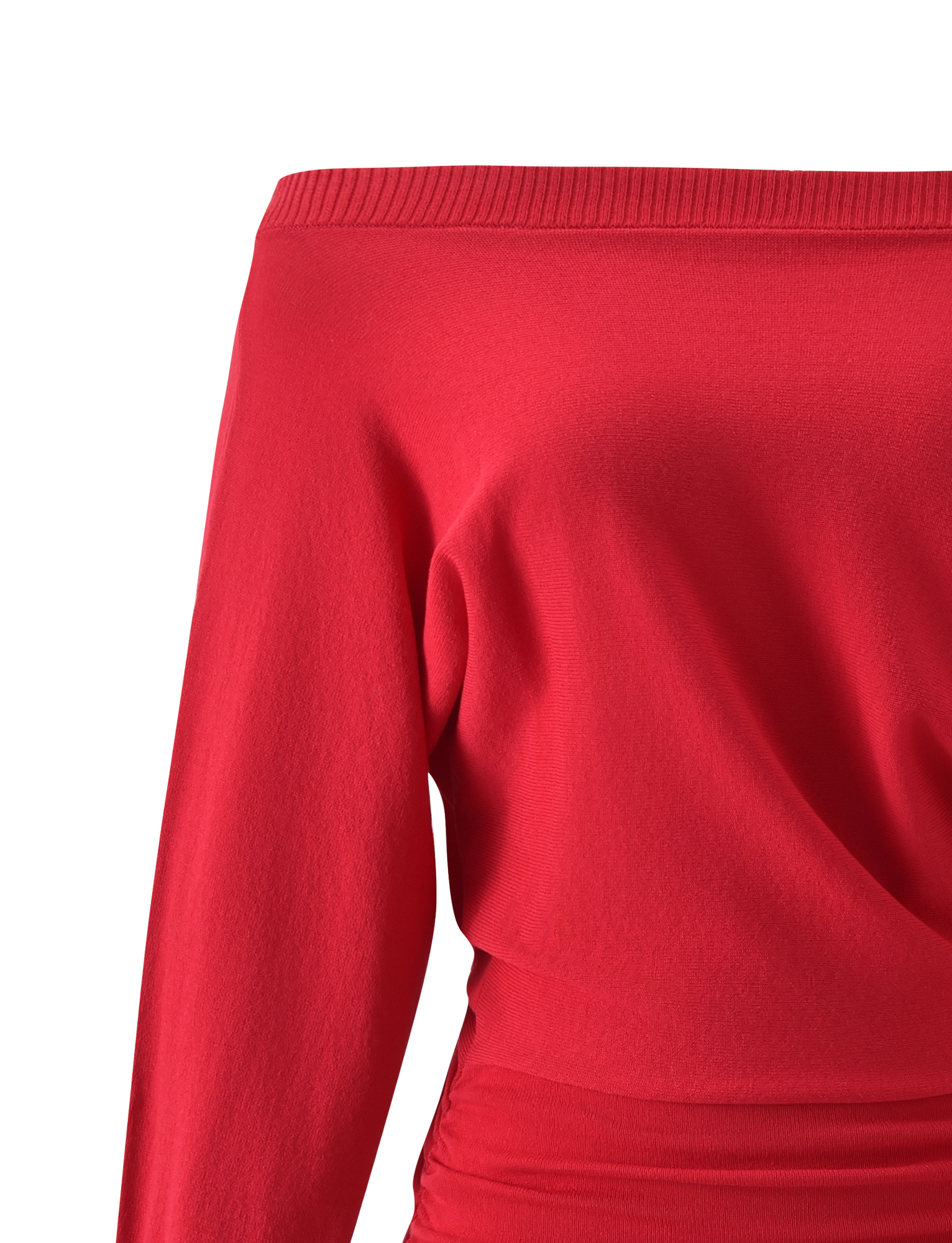 JANINE MINI DRESS - RED - Image 9