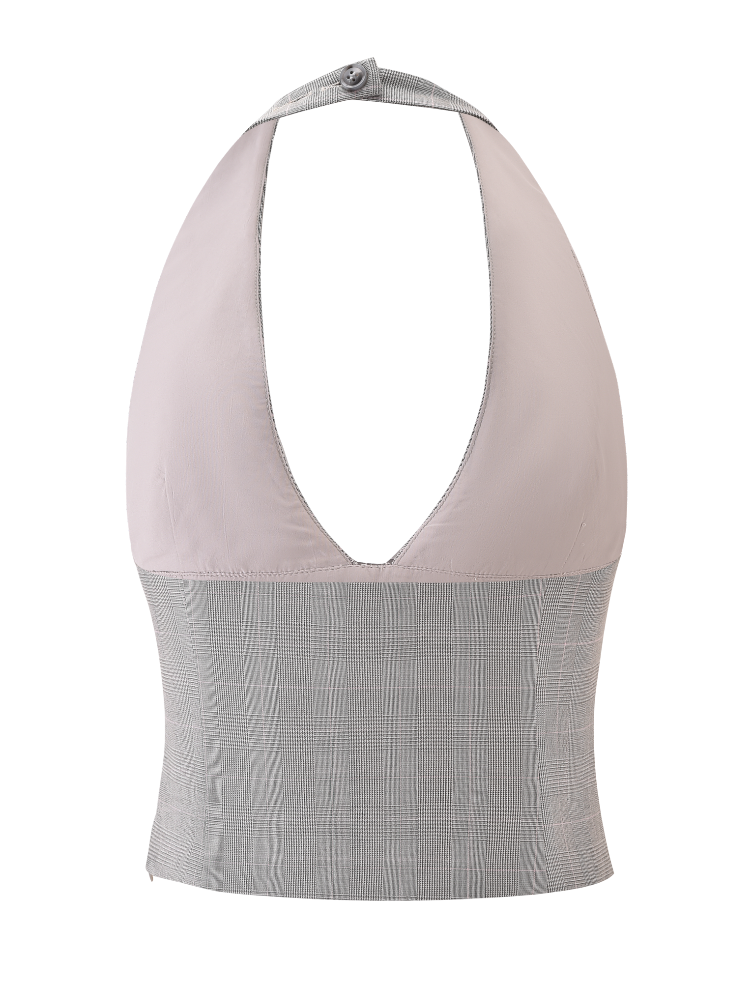 TERESIA TOP - GREY CHECK - Image 8