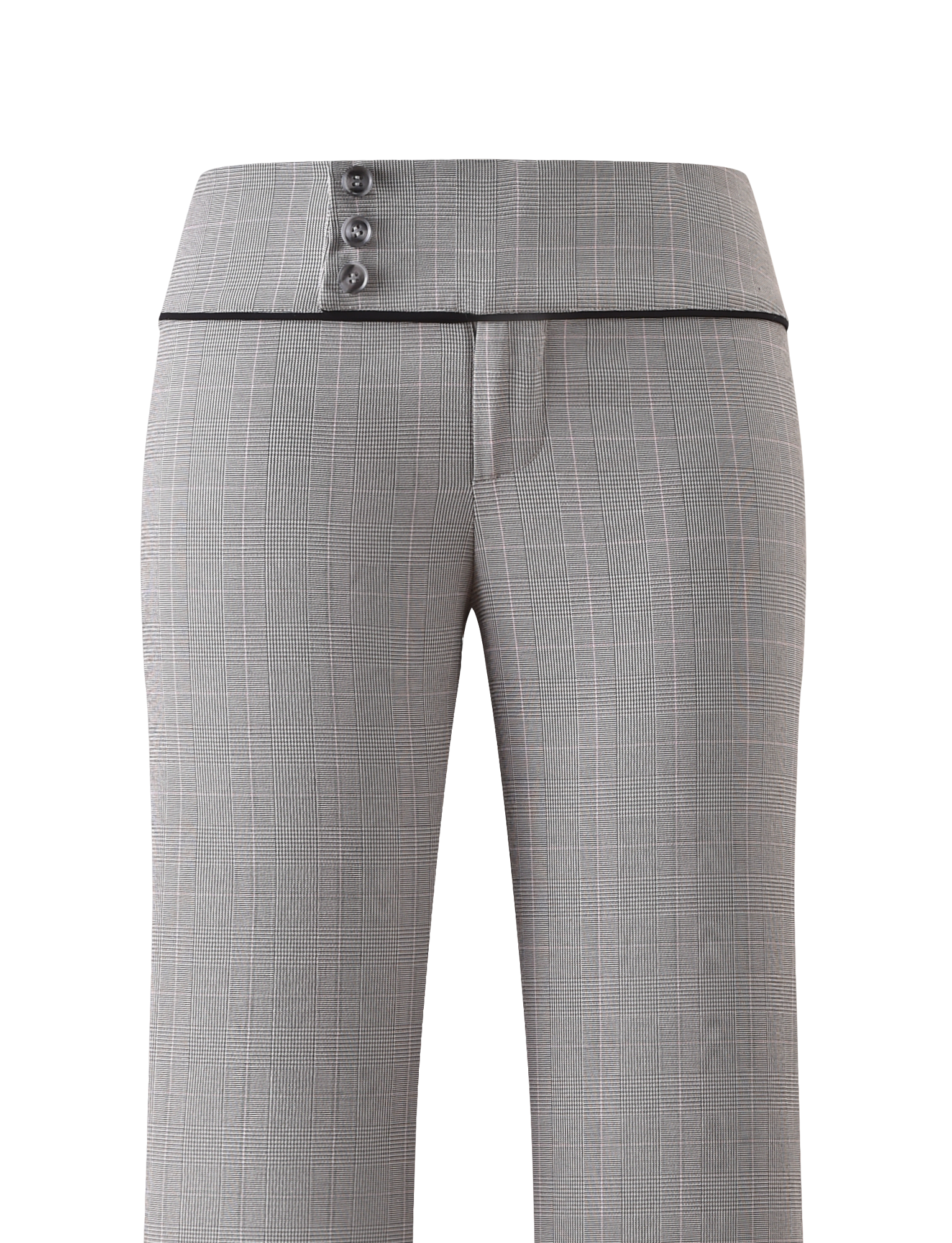 TERESIA PANT - GREY CHECK - Image 10