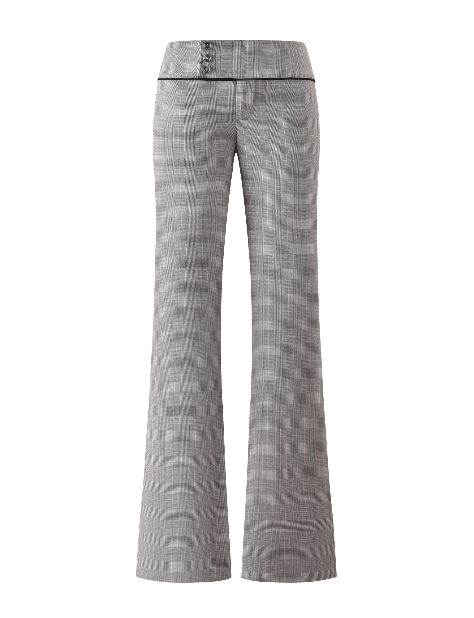 TERESIA PANT - GREY CHECK - Image 8