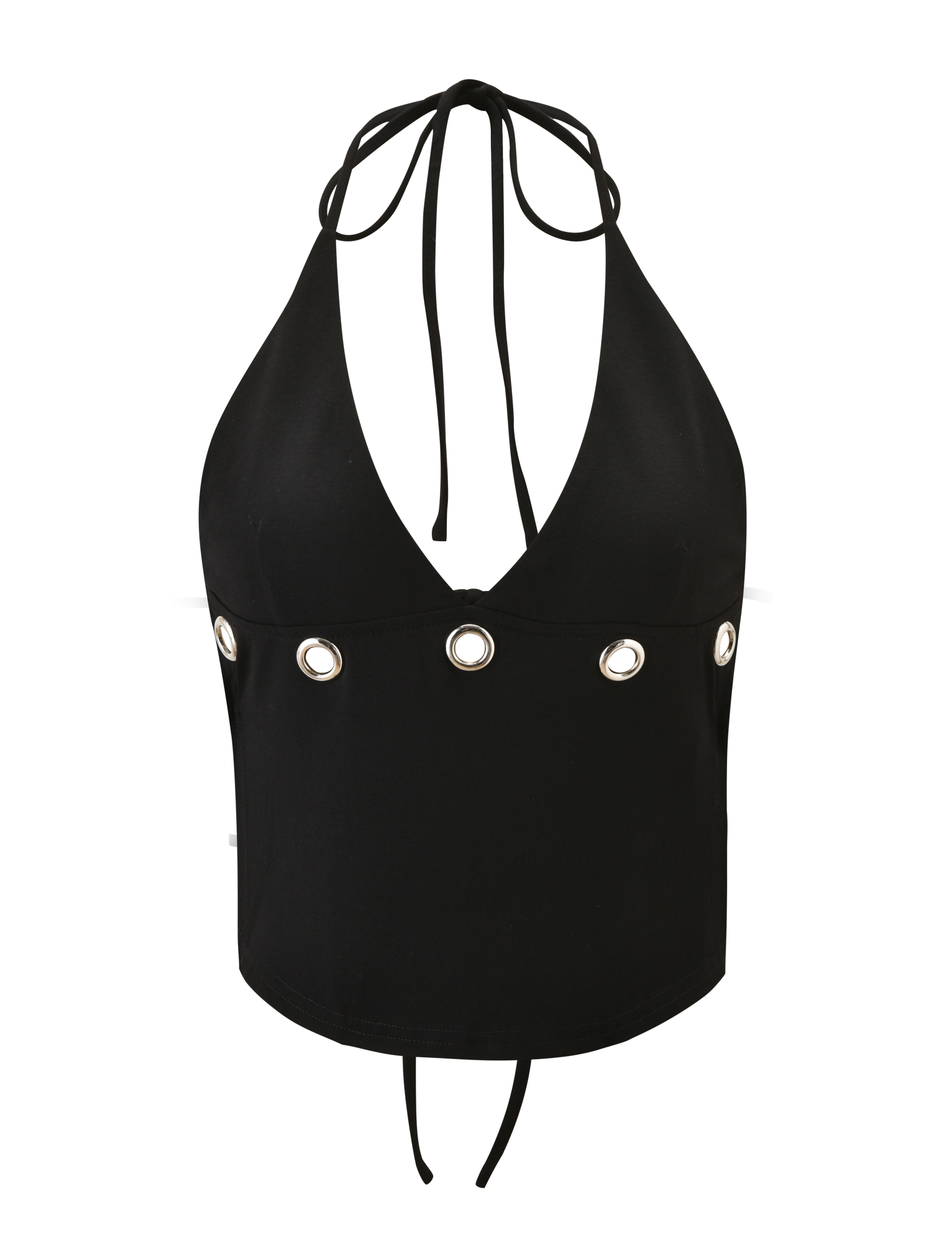 MARREN TOP - BLACK - Image 5