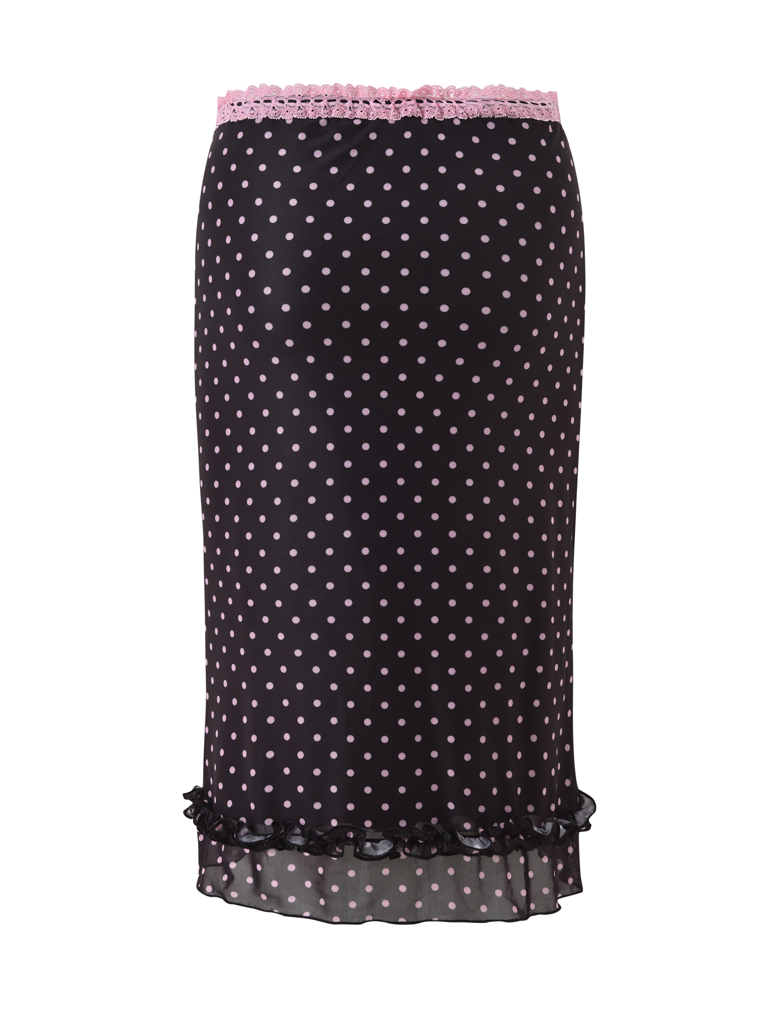 AMARA MIDI SKIRT - BLACK - Image 7