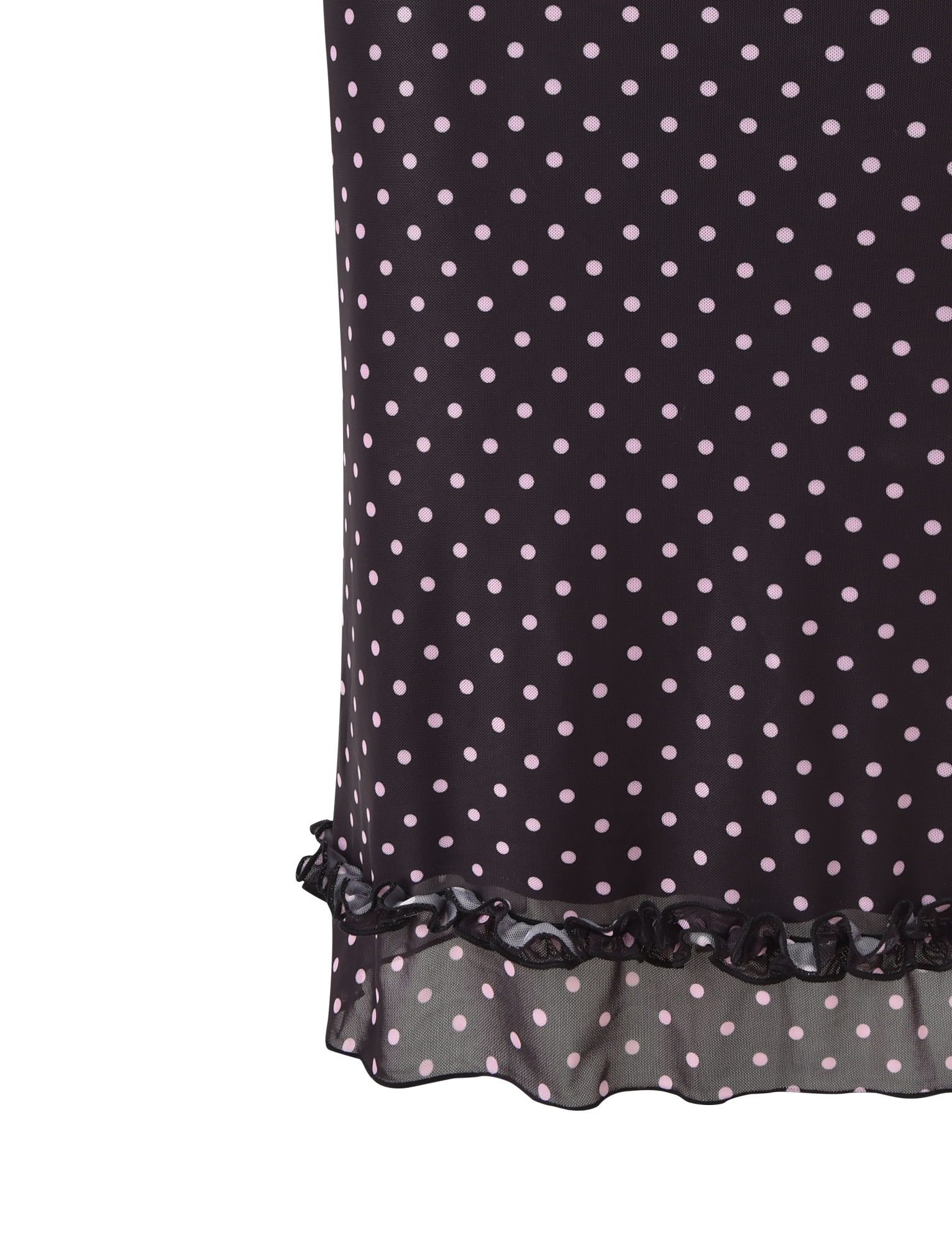 AMARA MIDI SKIRT - BLACK - Image 8