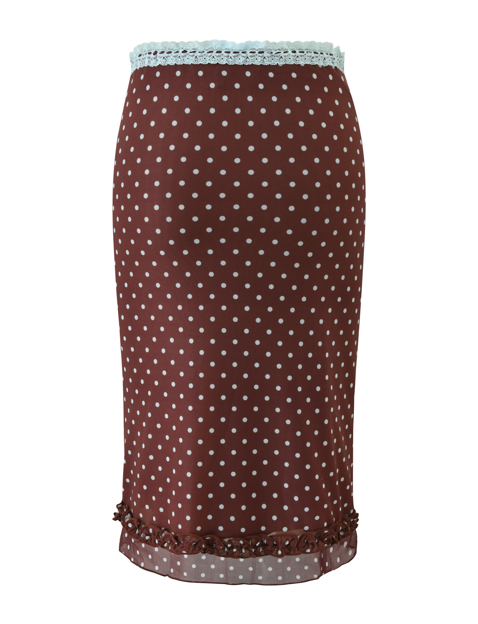 AMARA MIDI SKIRT - POLKA DOT - Image 6
