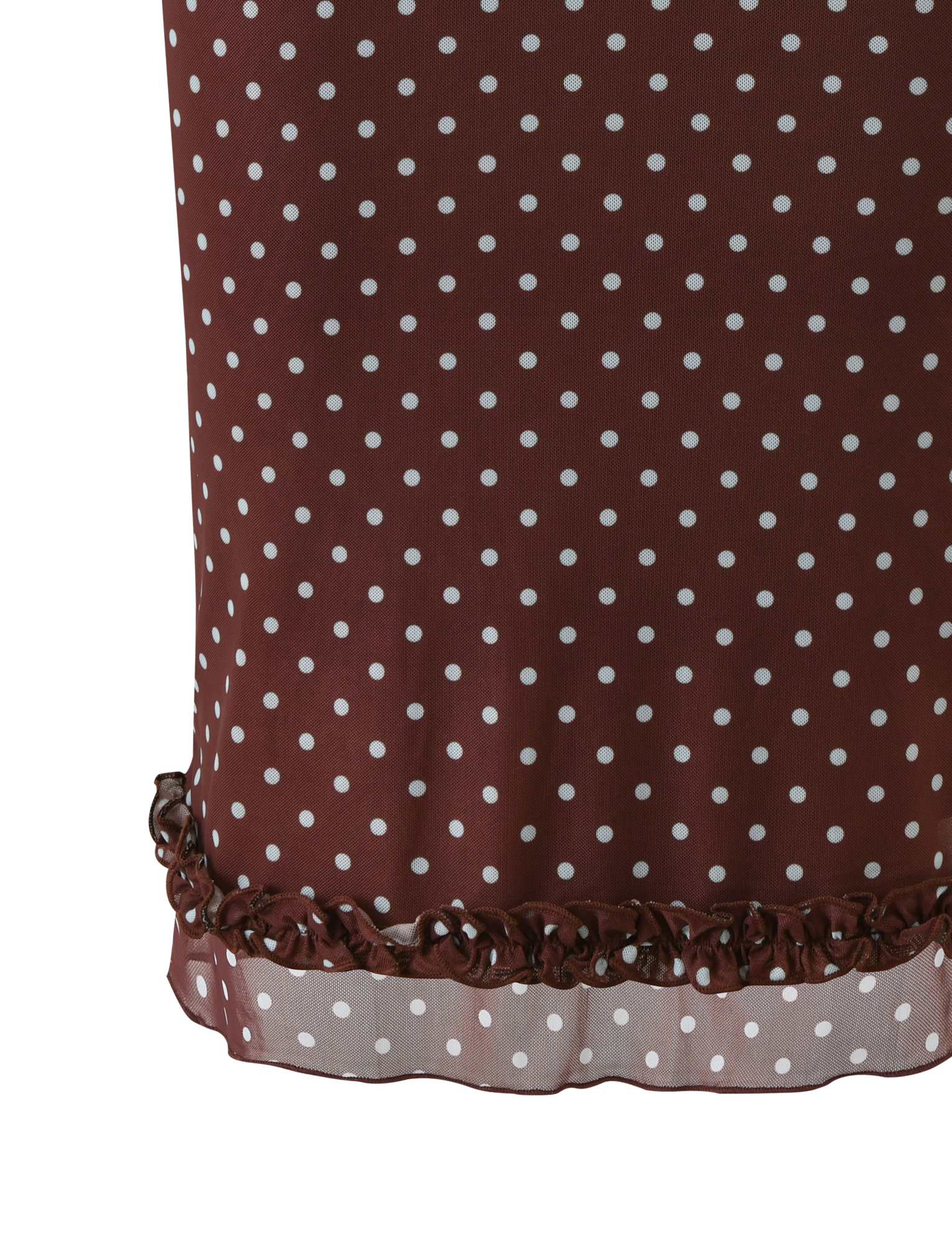 AMARA MIDI SKIRT - POLKA DOT - Image 8