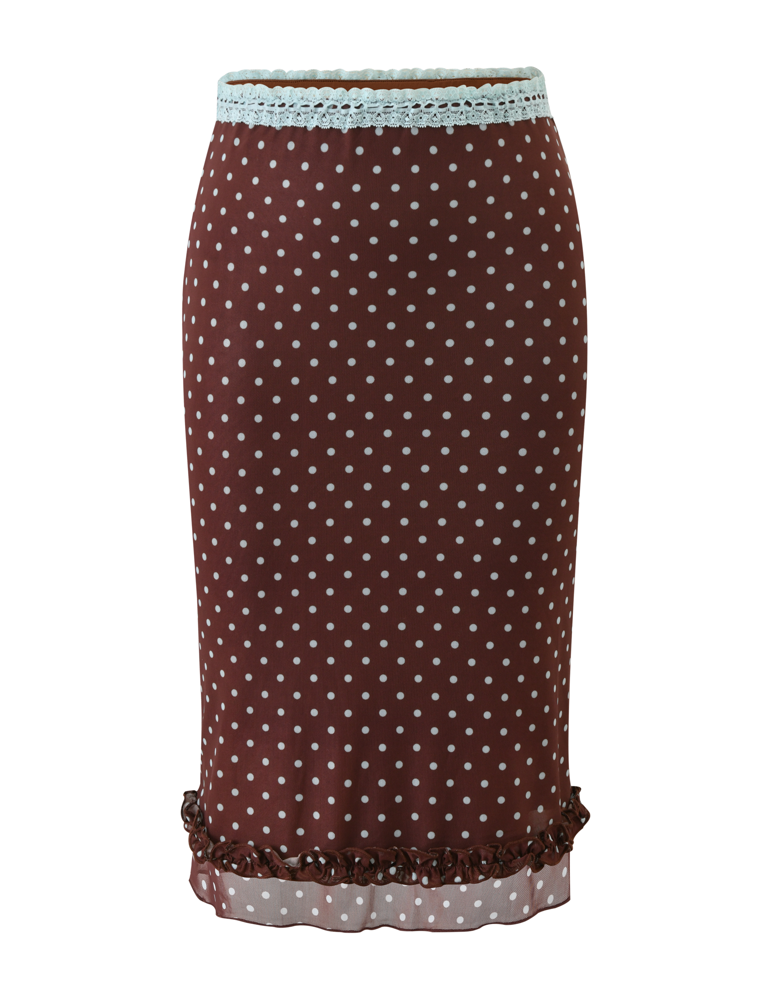 AMARA MIDI SKIRT - POLKA DOT - Image 7