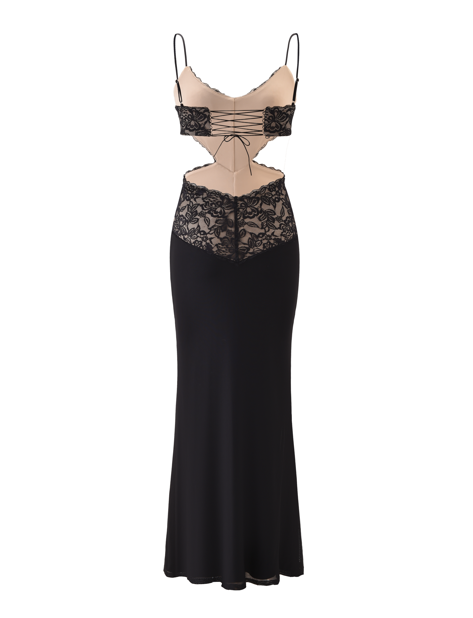 WISTERIA MAXI DRESS - BLACK - Image 8
